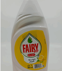 Dishwashing liquid (fairy)