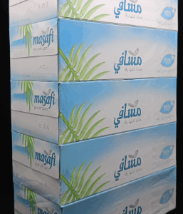 Masafi Tissue Box