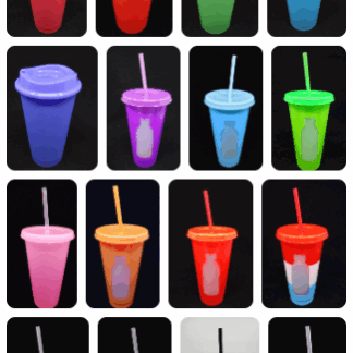 Customized Personal Products - Tumbler Plastic Cups