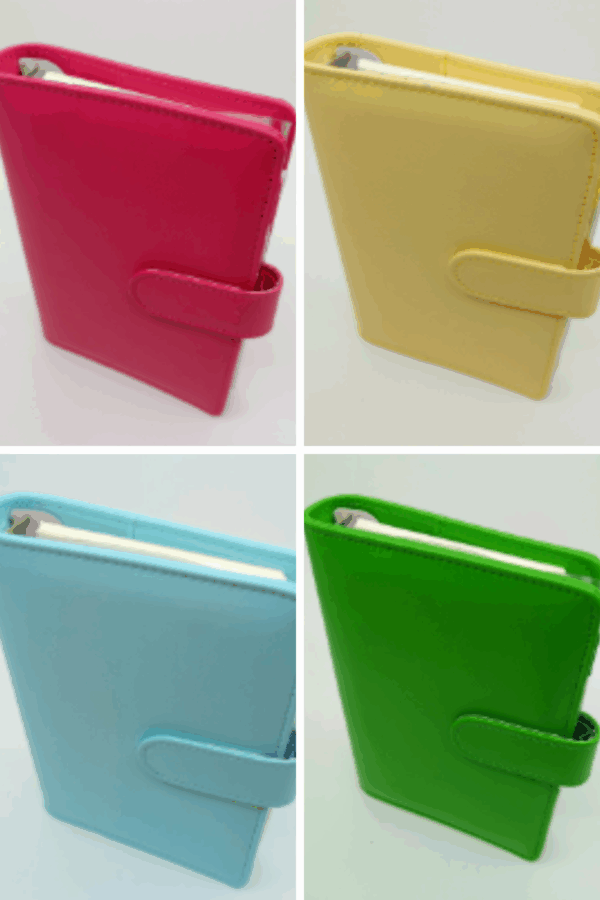 Customized Personal Products – Budget Organizer Notebook